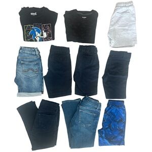 Bundle boys clothes 5-7 years old Zara, Adidas, Nautica, Old navy, Place